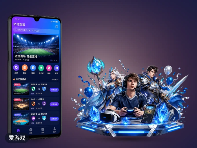 爱游戏 APP，精彩赛事触手可得